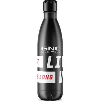Stainless Steel Bottle - Red  | GNC